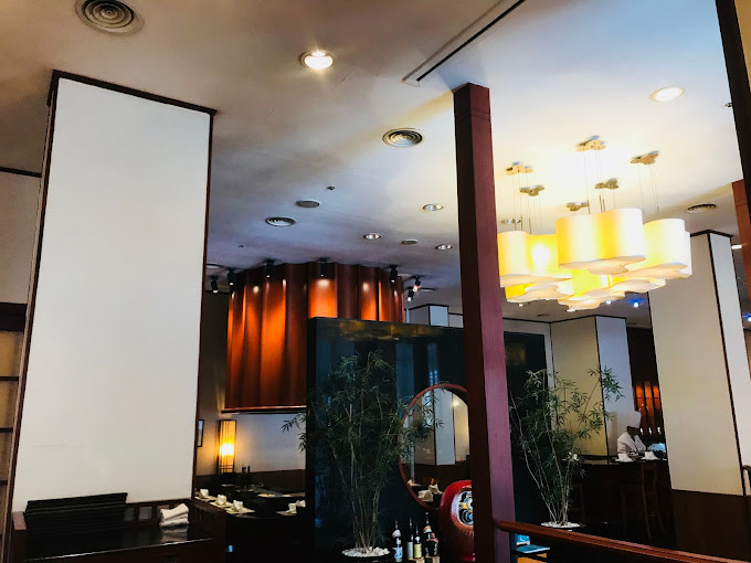 Kh&ocirc;ng gian v&agrave; phong c&aacute;ch thiết kế của Edo Sushi