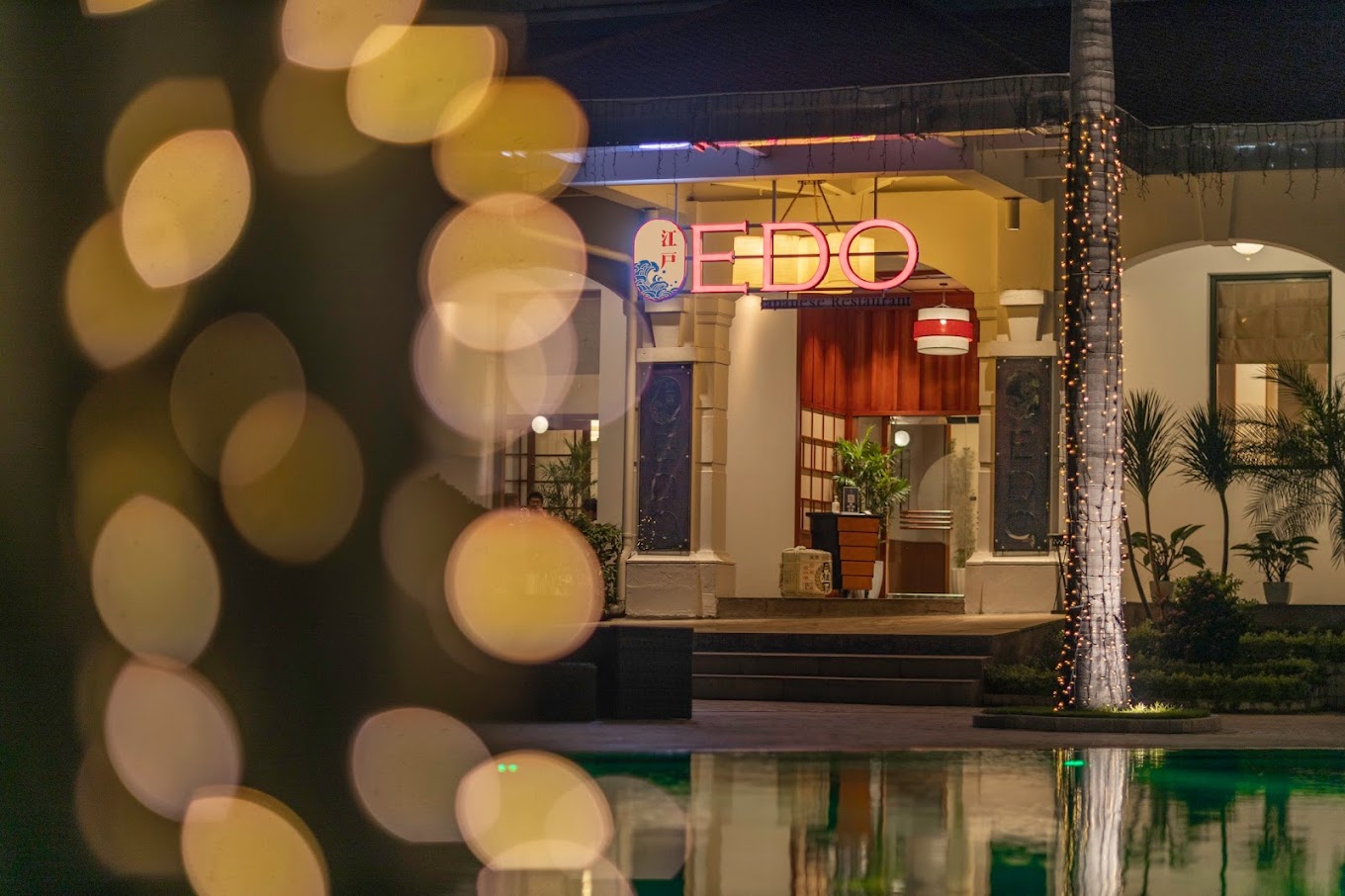 nh&agrave; h&agrave;ng nhật bản Edosushi