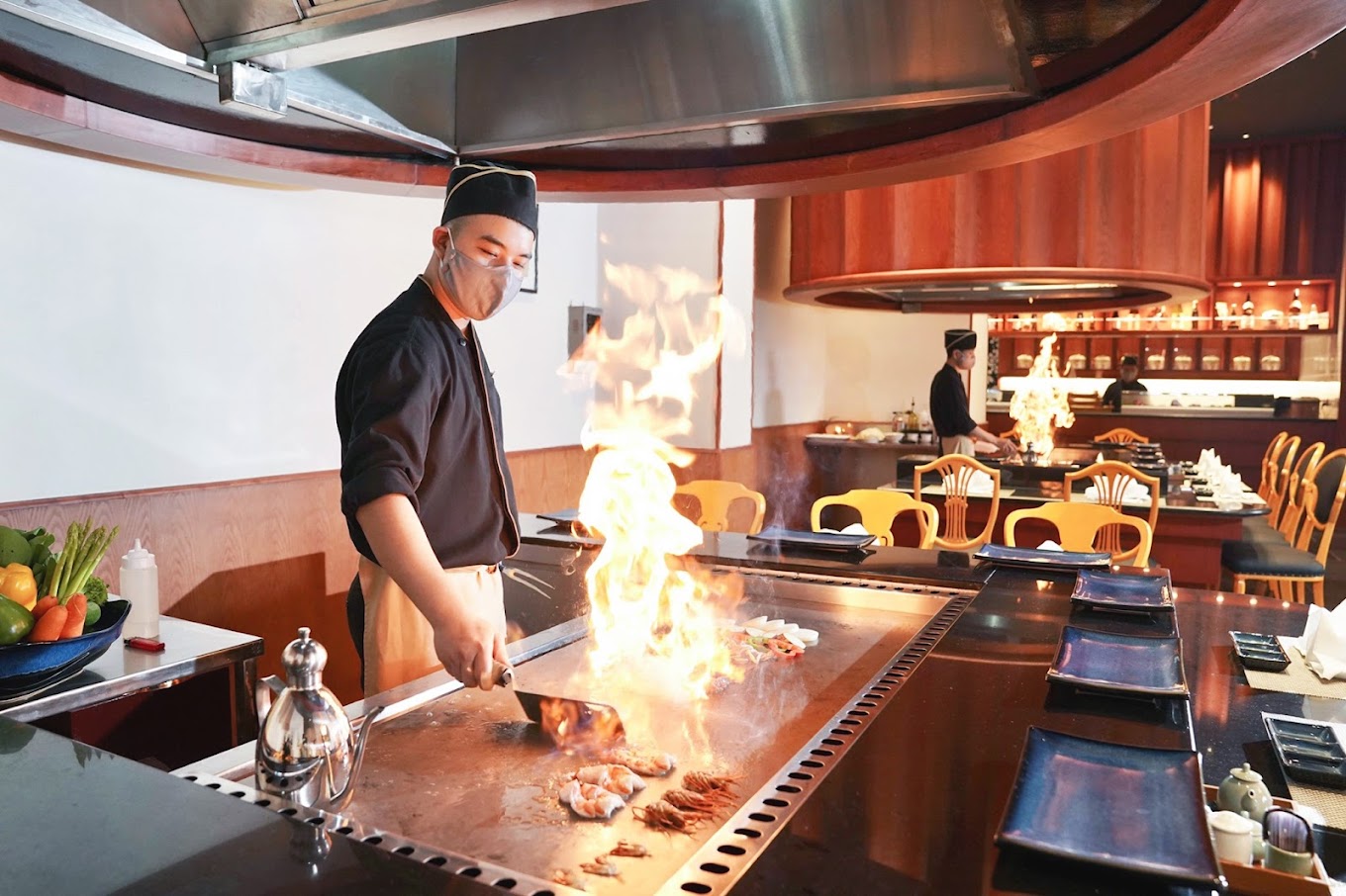 Giới thiệu về nh&agrave; h&agrave;ng Edo Sushi 