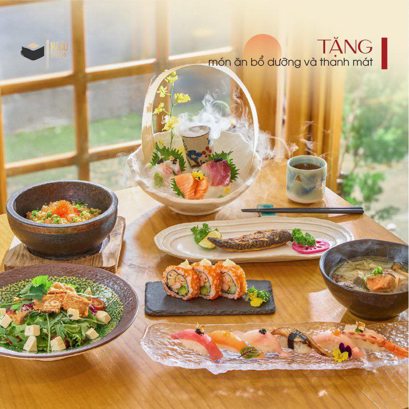  Hadu Sushi thường xuy&ecirc;n tổ chức chương tr&igrave;nh khuyến m&atilde;i d&agrave;nh cho kh&aacute;ch h&agrave;ng