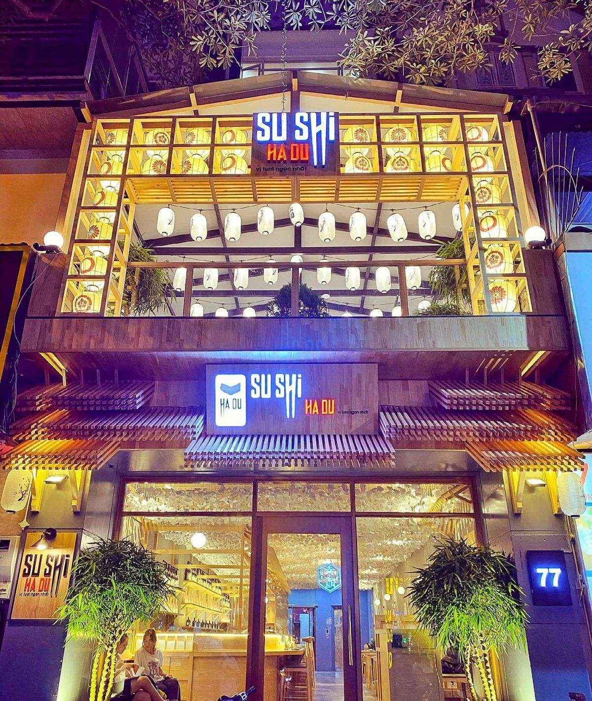 HADU SUSHI NHÀ HÀNG NHẬT BẢN