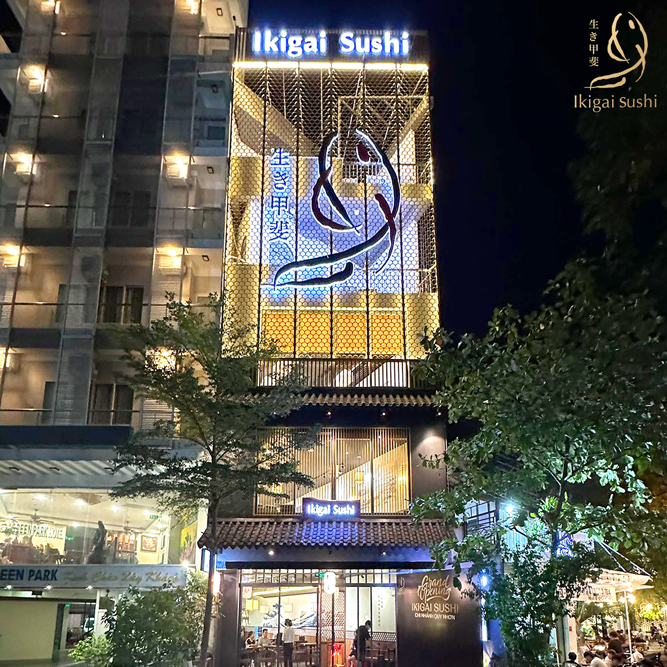 IKIGAI SUSHI NHÀ HÀNG NHẬT BẢN