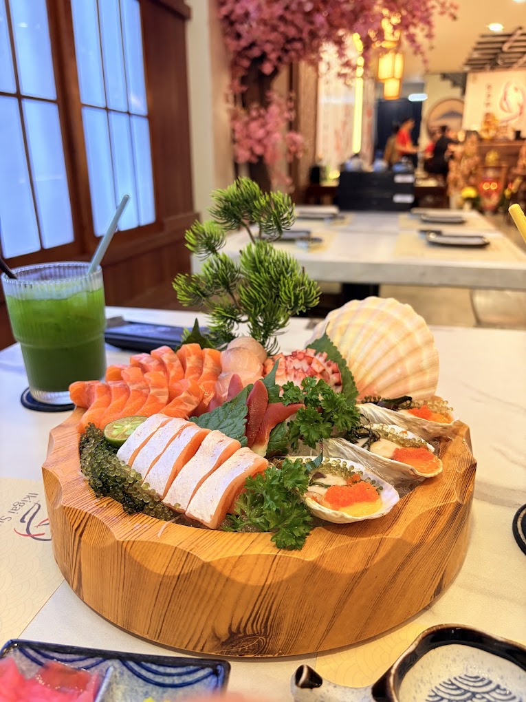 Ikigai Sushi lu&ocirc;n ch&uacute; trọng v&agrave;o chất lượng m&oacute;n ăn