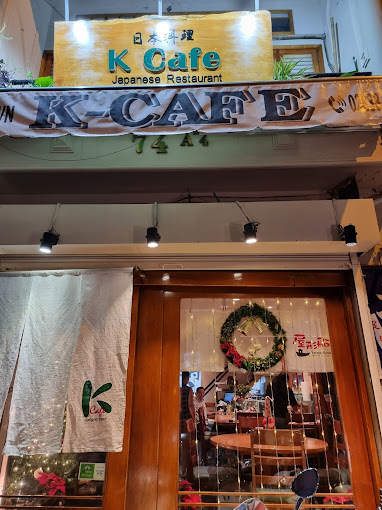 Nh&agrave; h&agrave;ng K Cafe Sushi 