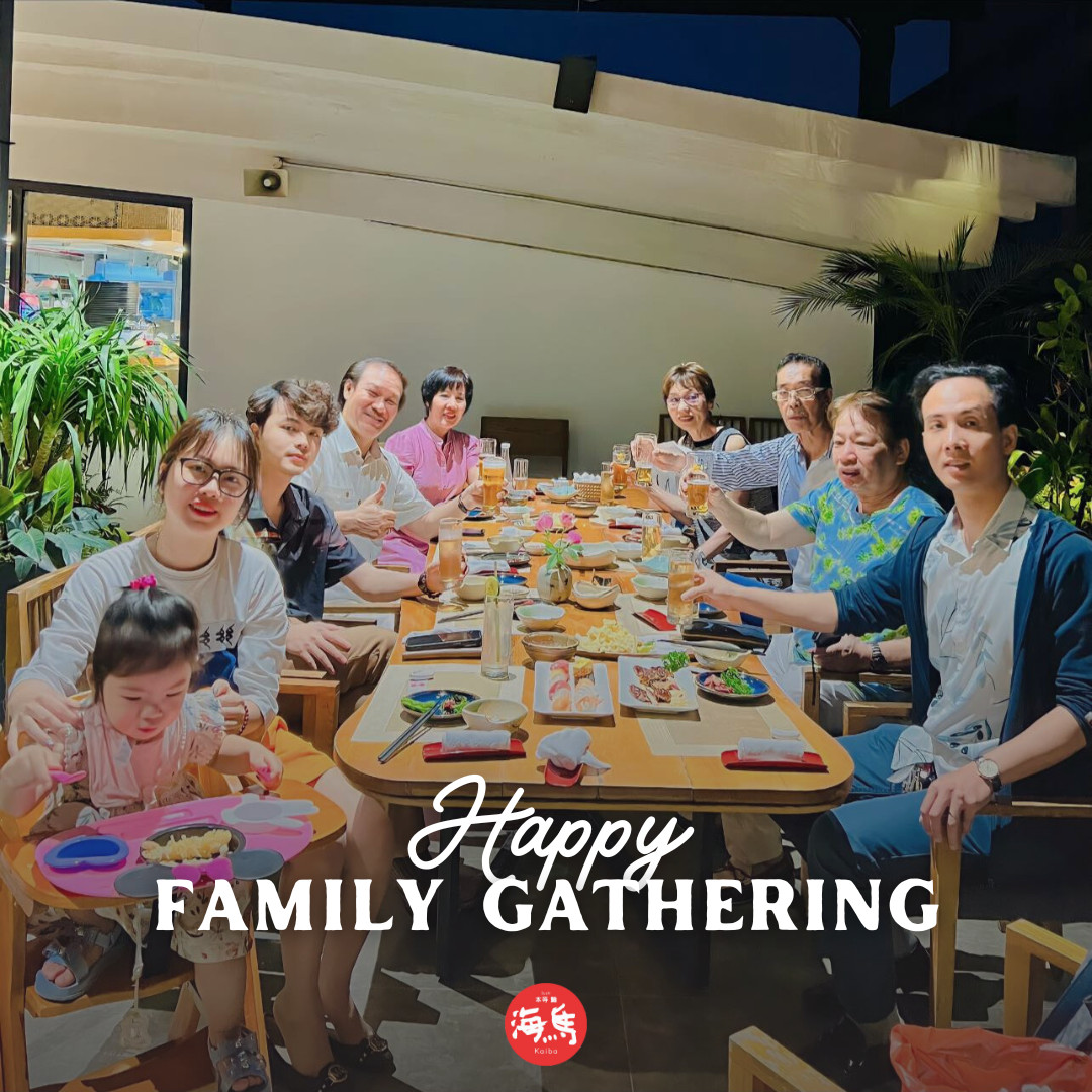 Kaiba Sushi nhận được nhiều phản hồi t&iacute;ch cực từ kh&aacute;ch h&agrave;ng