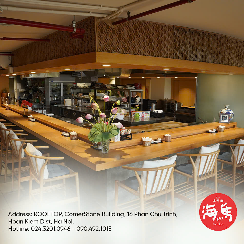 KAIBA SUSHI NHÀ HÀNG NHẬT BẢN
