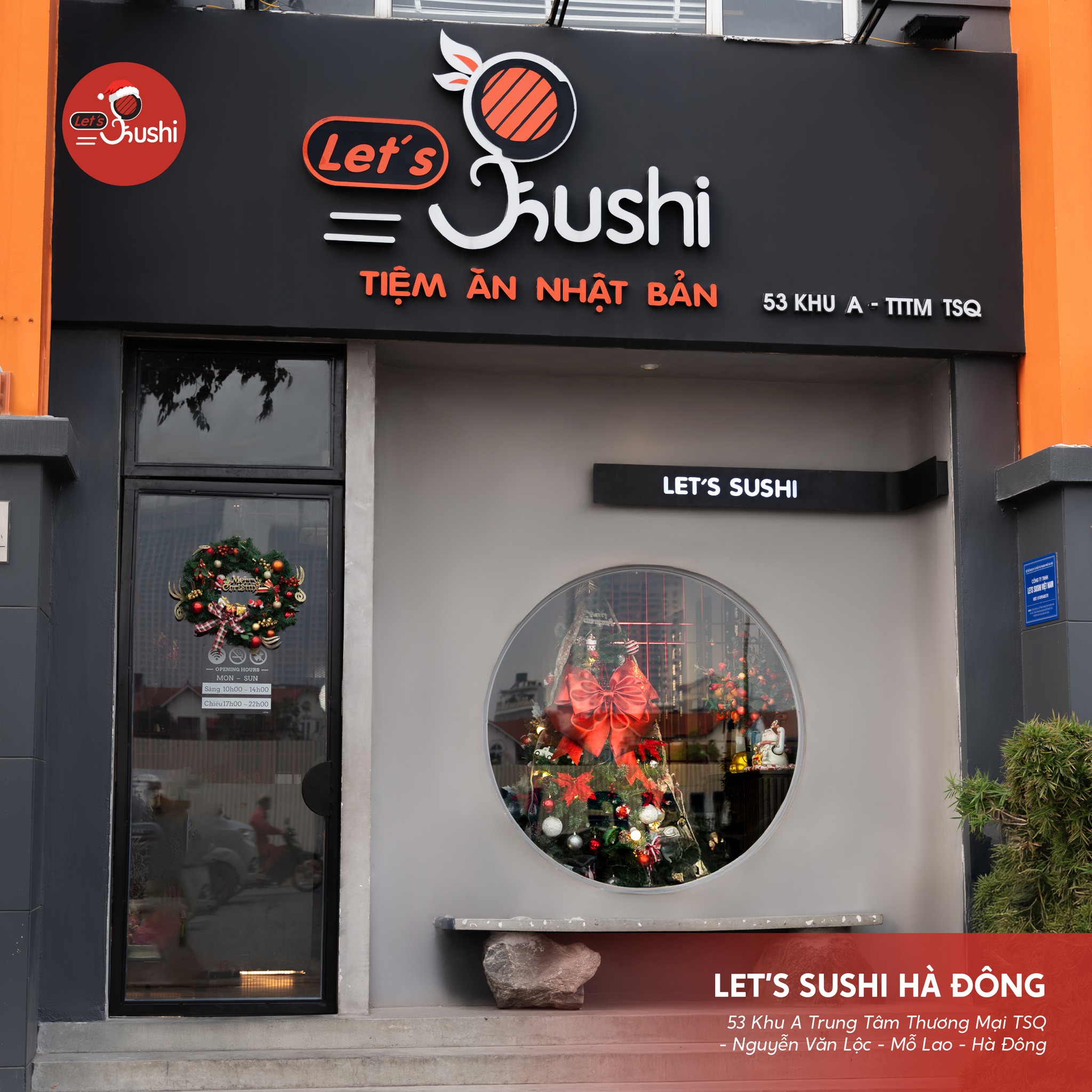 Cơ sở của Let's Sushi