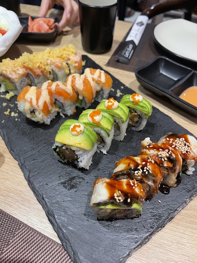 Let's Sushi lu&ocirc;n cam kết về chất lượng v&agrave; dịch vụ