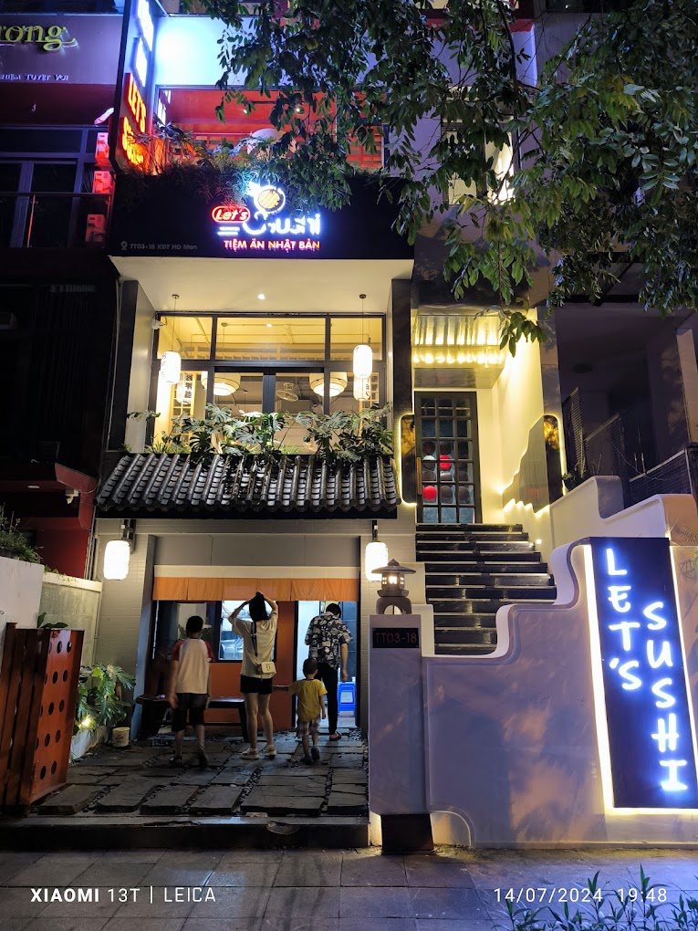 LET'S SUSHI NHÀ HÀNG NHẬT BẢN