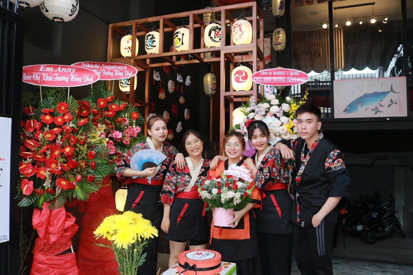 Miya Sushi tự h&agrave;o mang đến dịch vụ chuy&ecirc;n nghiệp v&agrave; tận t&acirc;m