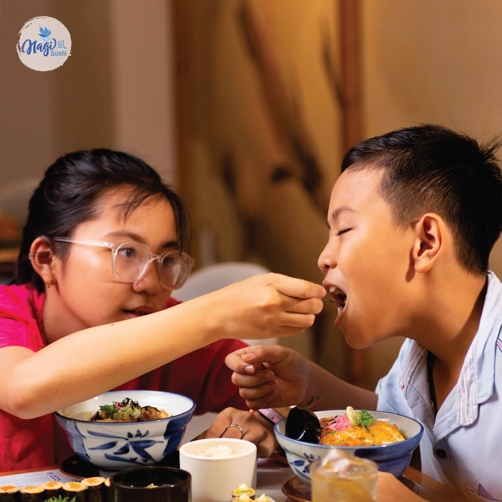 Nagi Sushi nhận được sự h&agrave;i long từ kh&aacute;ch h&agrave;ng