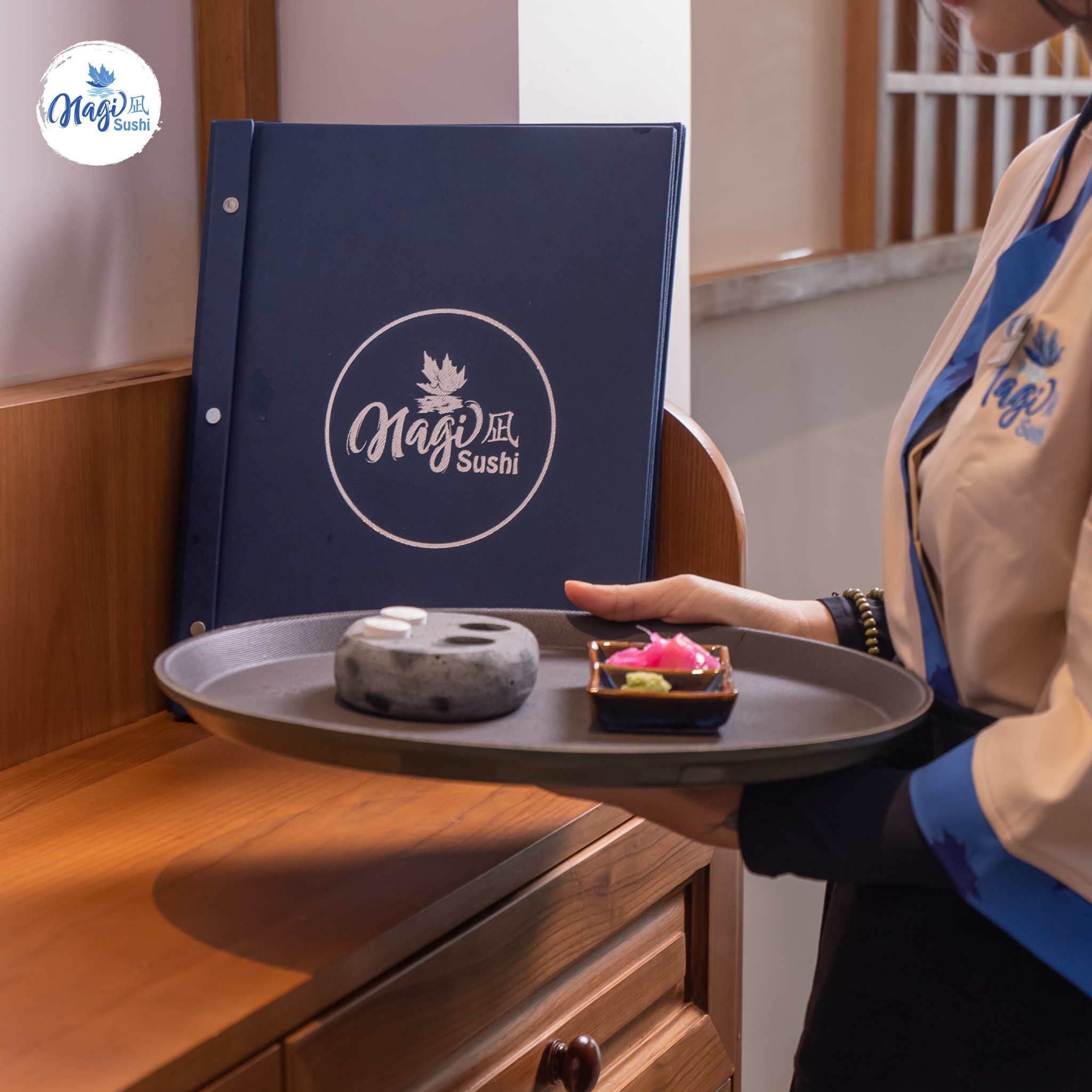 Nagi Sushi thường xuy&ecirc;n triển khai c&aacute;c chương tr&igrave;nh khuyến m&atilde;i 