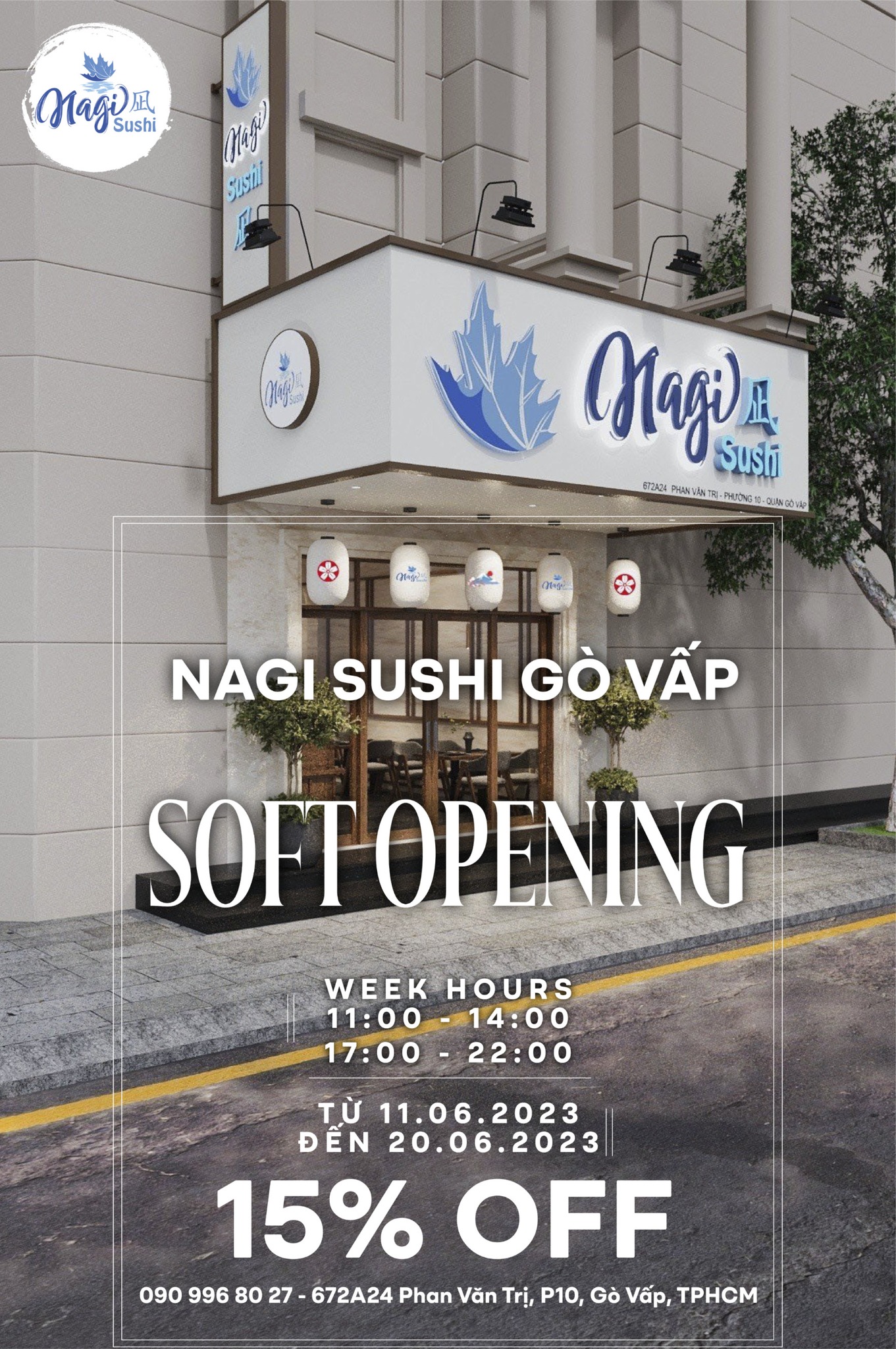NAGI SUSHI NHÀ HÀNG NHẬT BẢN