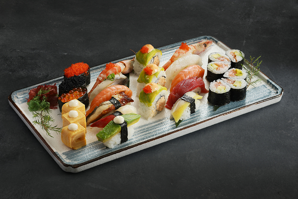 Nama sushi nhà hàng nhật