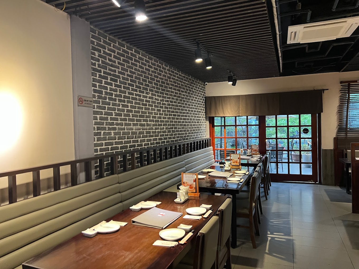Mama Sushi cung cấp c&aacute;c ph&ograve;ng được thiết kế sang trọng