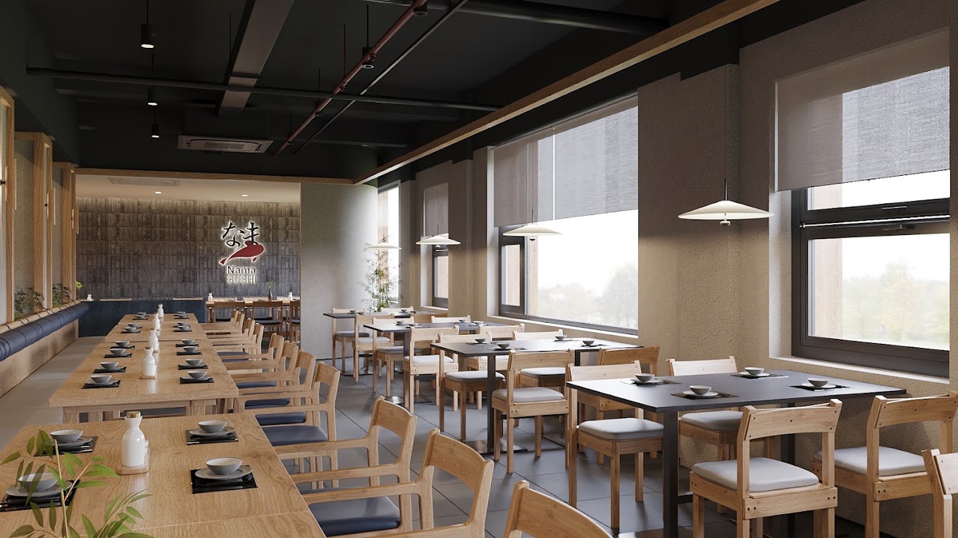 Nhà hàng sushi Nama sushi