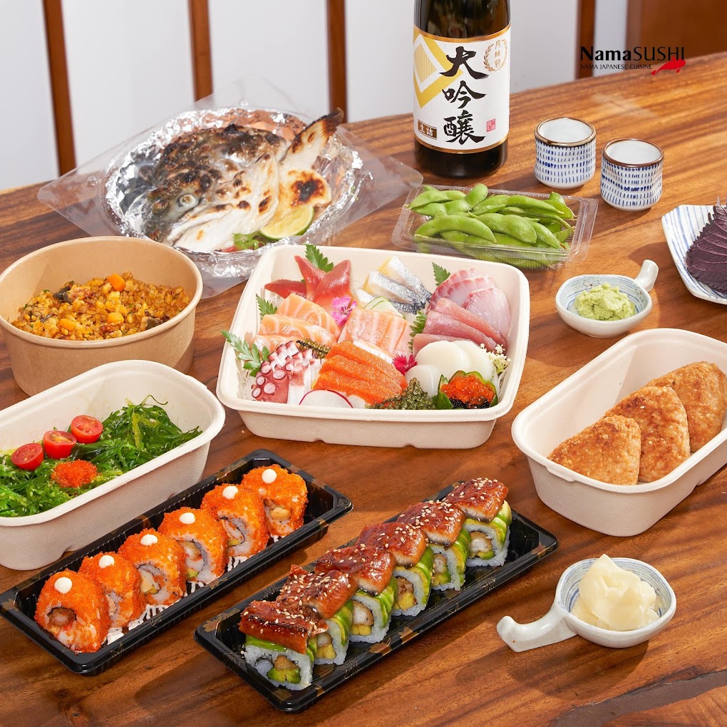 Nama sushi nhà hàng nhật bản