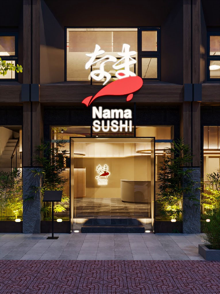 NAMA SUSHI NHÀ HÀNG NHẬT BẢN