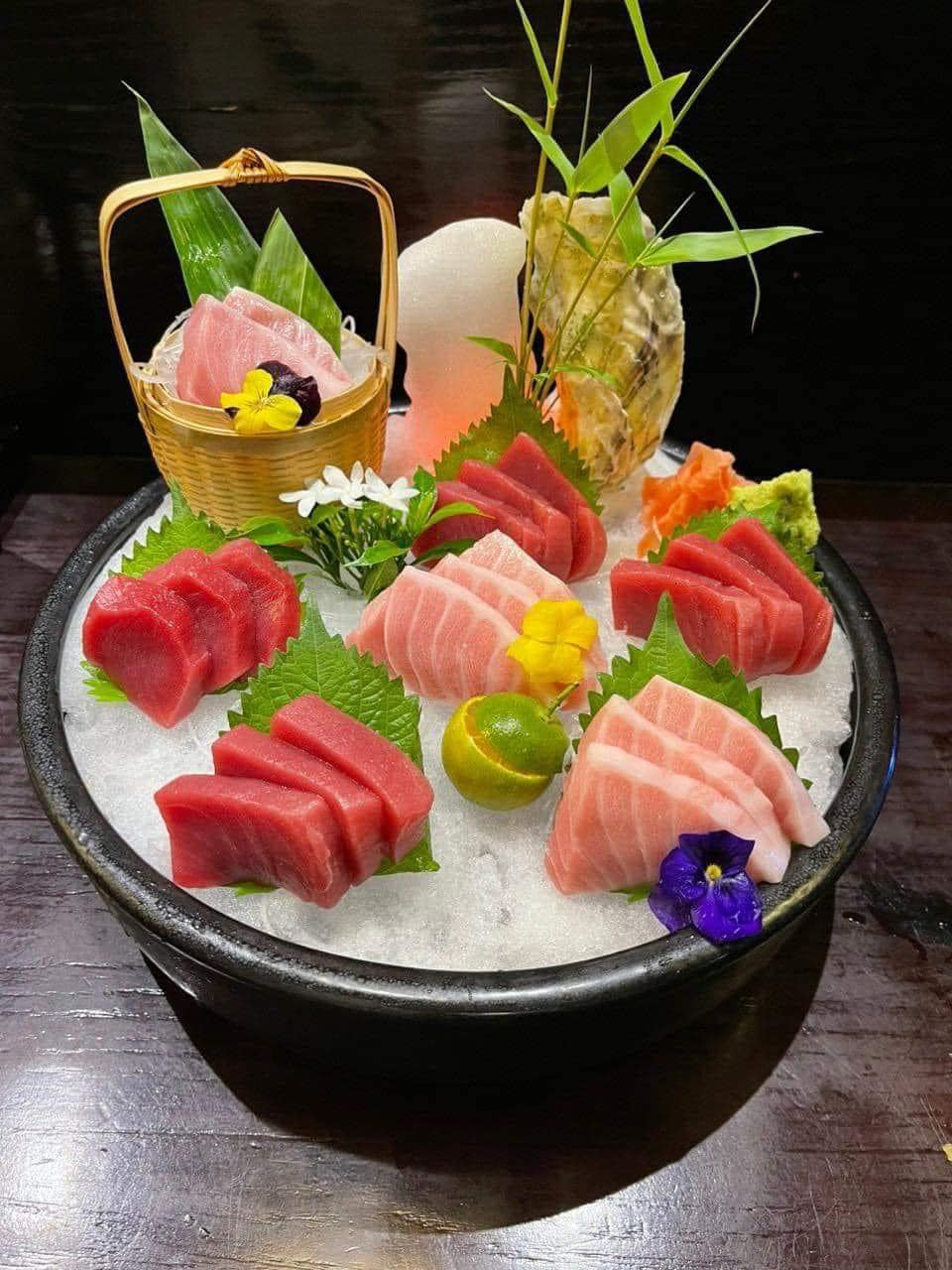 Sakura Sushi sử dụng nguồn nguy&ecirc;n liệu chất lượng cao