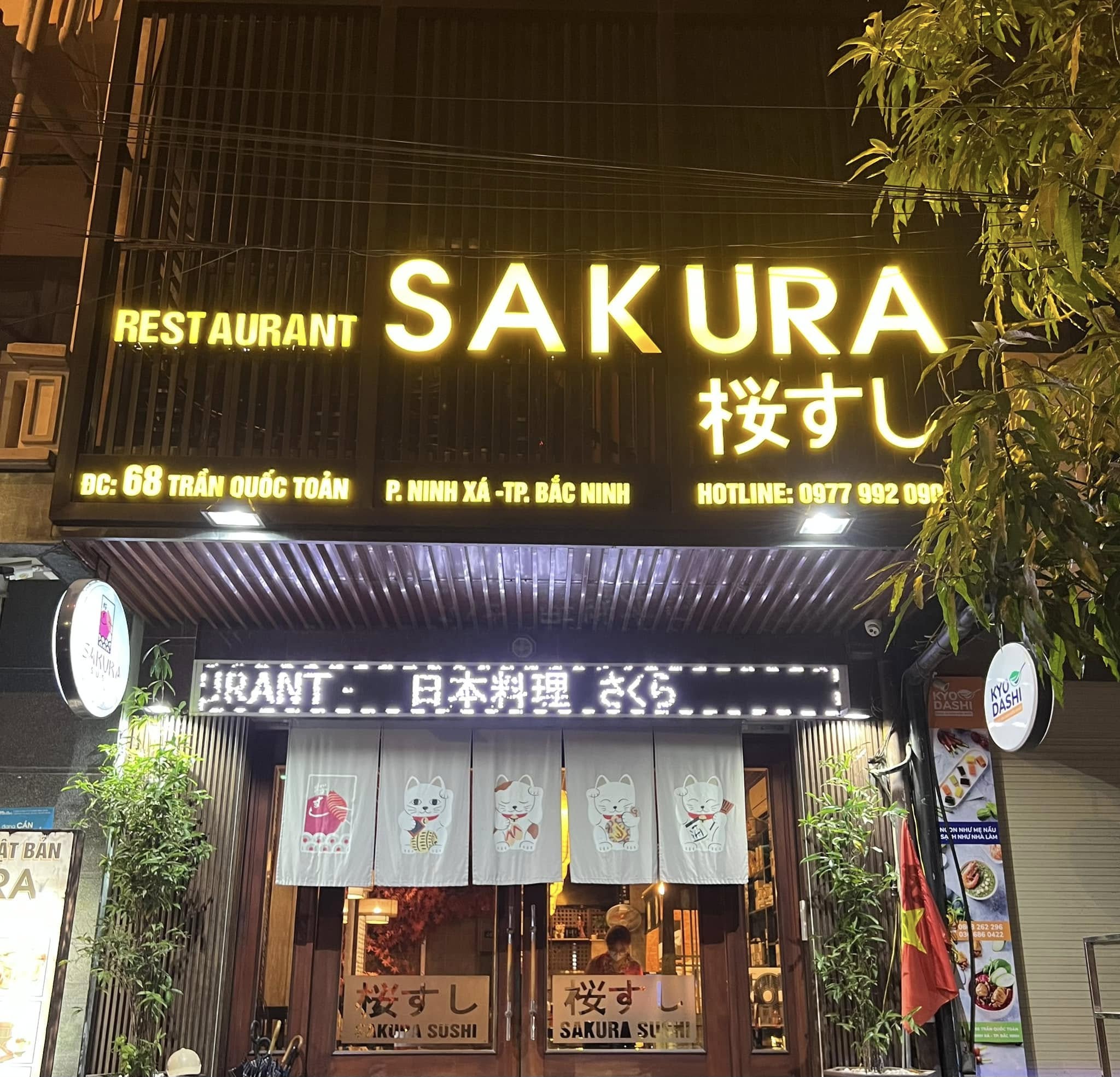 SAKURA SUSHI NHÀ HÀNG NHẬT BẢN
