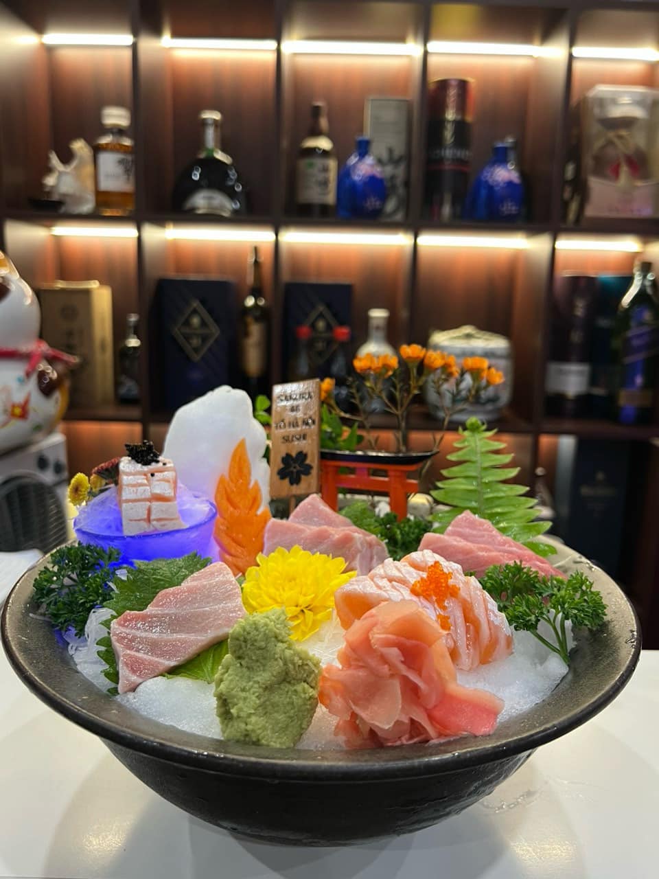 Sakura Sushi lu&ocirc;n đặt chất lượng v&agrave; an to&agrave;n thực phẩm l&ecirc;n h&agrave;ng đầu