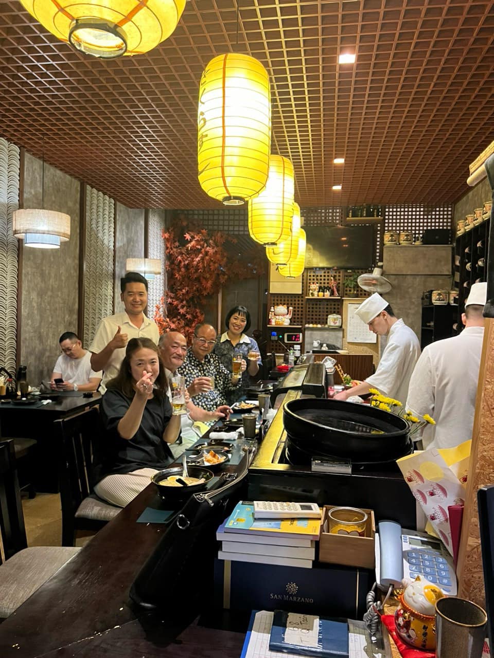 Sakura Sushi nhận được nhiều phản hồi t&iacute;ch cực từ kh&aacute;ch h&agrave;ng
