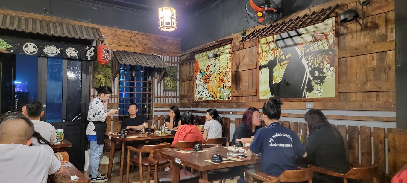 Sio Sushi cung cấp dịch vụ phục vụ tận t&acirc;m