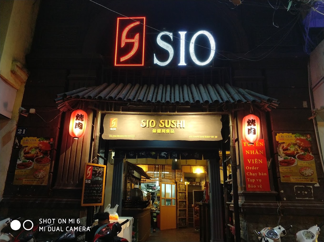 SIO SUSHI NHÀ HÀNG NHẬT BẢN