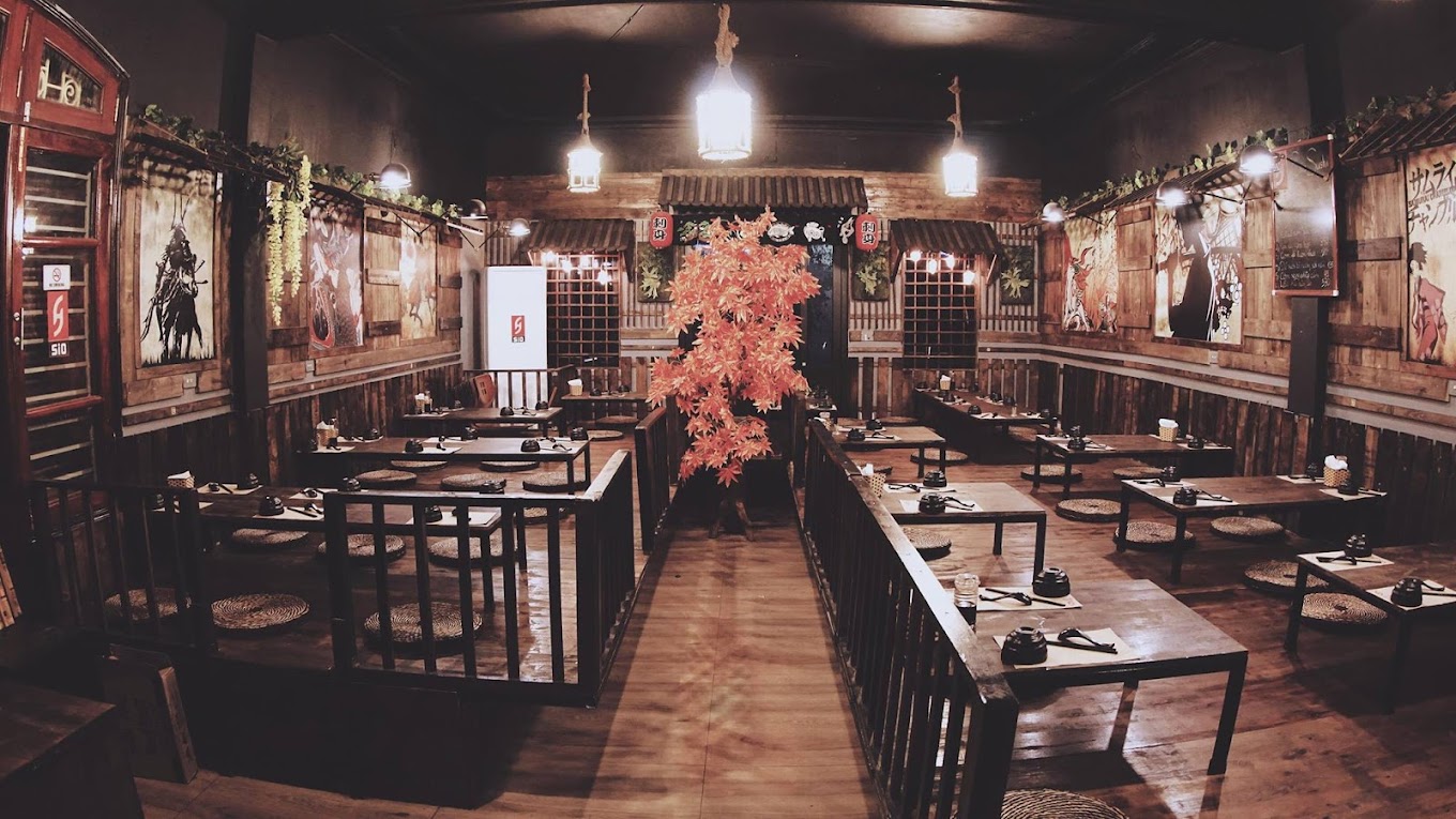 Sio Sushi được thiết kế với phong c&aacute;ch hiện đại, mang n&eacute;t Nhật Bản