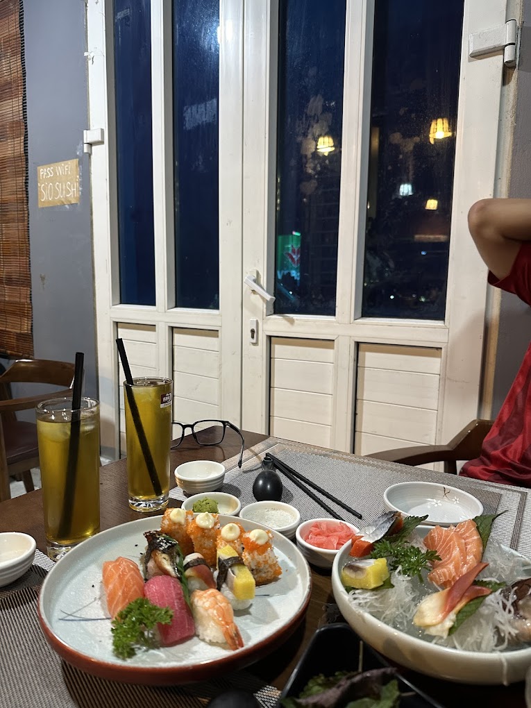 Gi&aacute; cả tại Sio Sushi được đ&aacute;nh gi&aacute; l&agrave; hợp l&yacute;