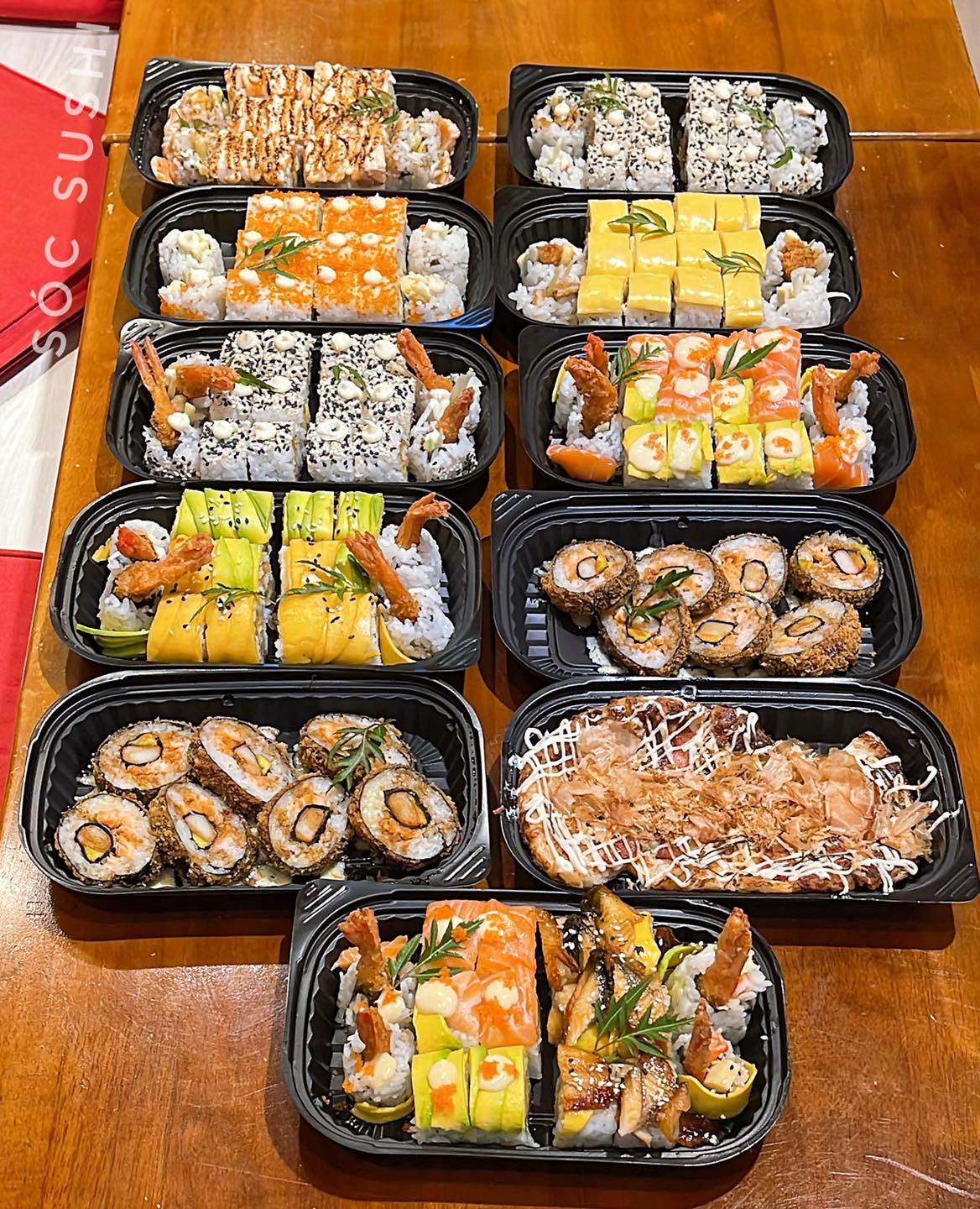 S&oacute;c Sushi nhận được rất nhiều phản hồi t&iacute;ch cực từ kh&aacute;ch h&agrave;ng