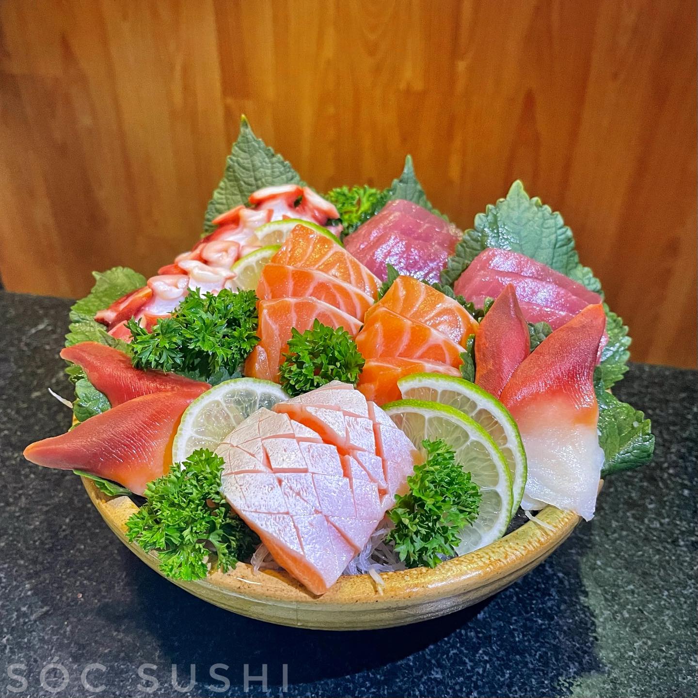 nhà hàng nhật sóc sushi