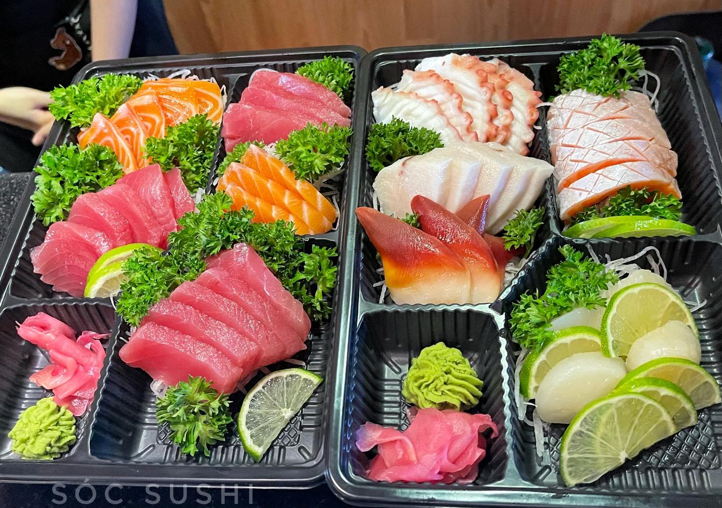 S&oacute;c Sushi sử dụng nguồn nguy&ecirc;n liệu chất lượng