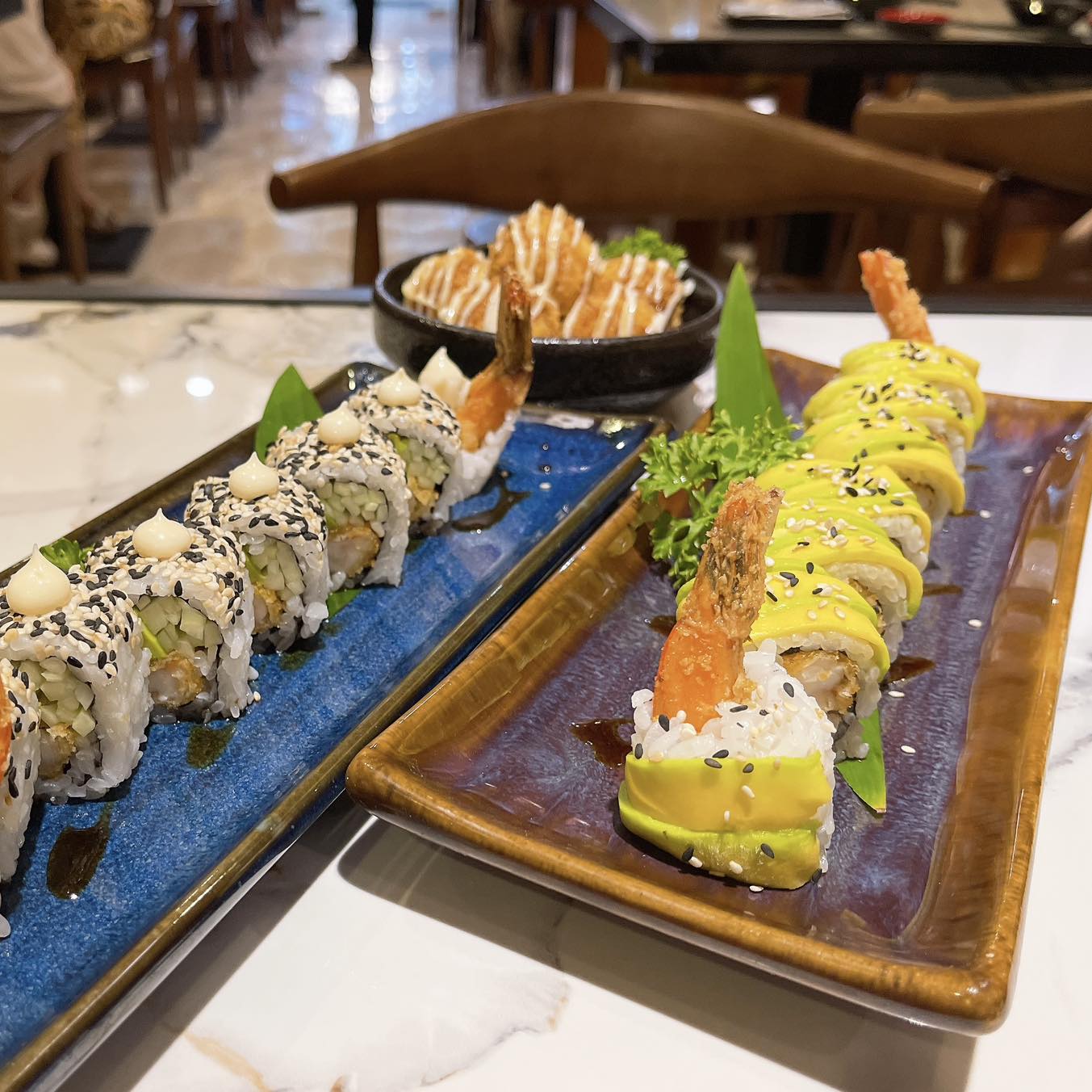 nhà hàng nhật bản sóc sushi