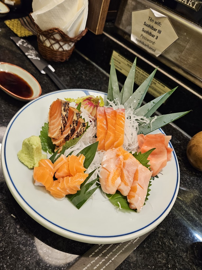  Sushibar nhận được nhiều phản hồi t&iacute;ch cực từ kh&aacute;ch h&agrave;ng
