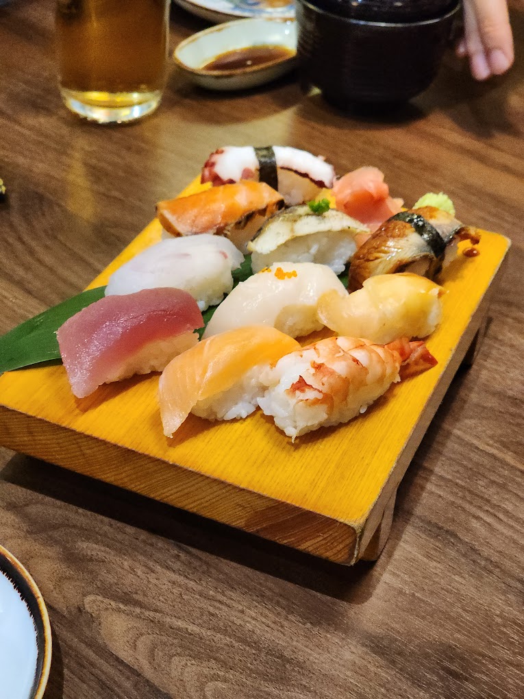 Sushibar nh&agrave; h&agrave;ng nhật