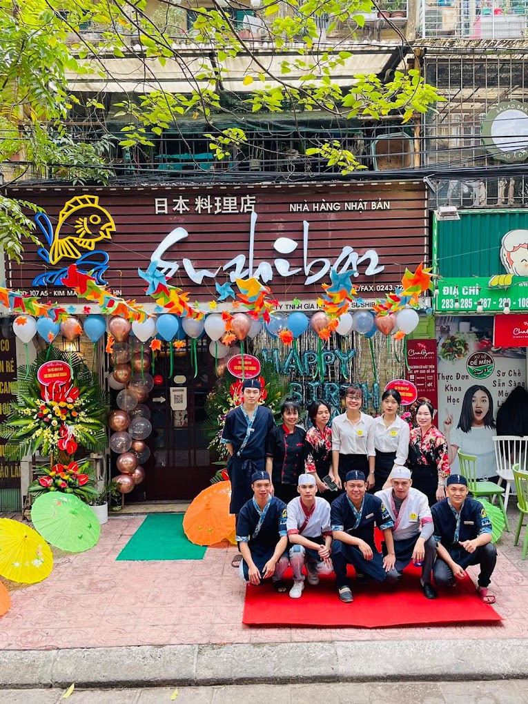 Sushibar tự h&agrave;o mang đến trải nghiệm bữa ăn ngon cho kh&aacute;ch h&agrave;ng