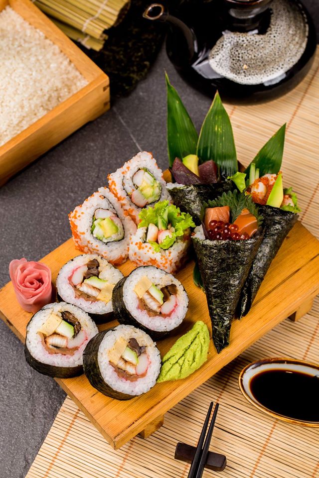 Sushibar đặt chất lượng m&oacute;n ăn l&ecirc;n h&agrave;ng đầu