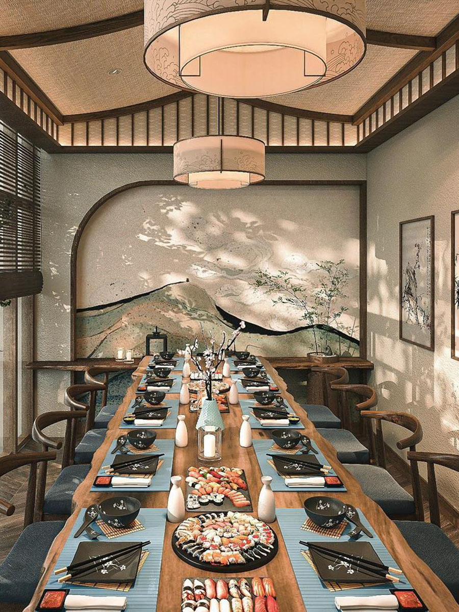 Nh&agrave; h&agrave;ng Sushi Haru