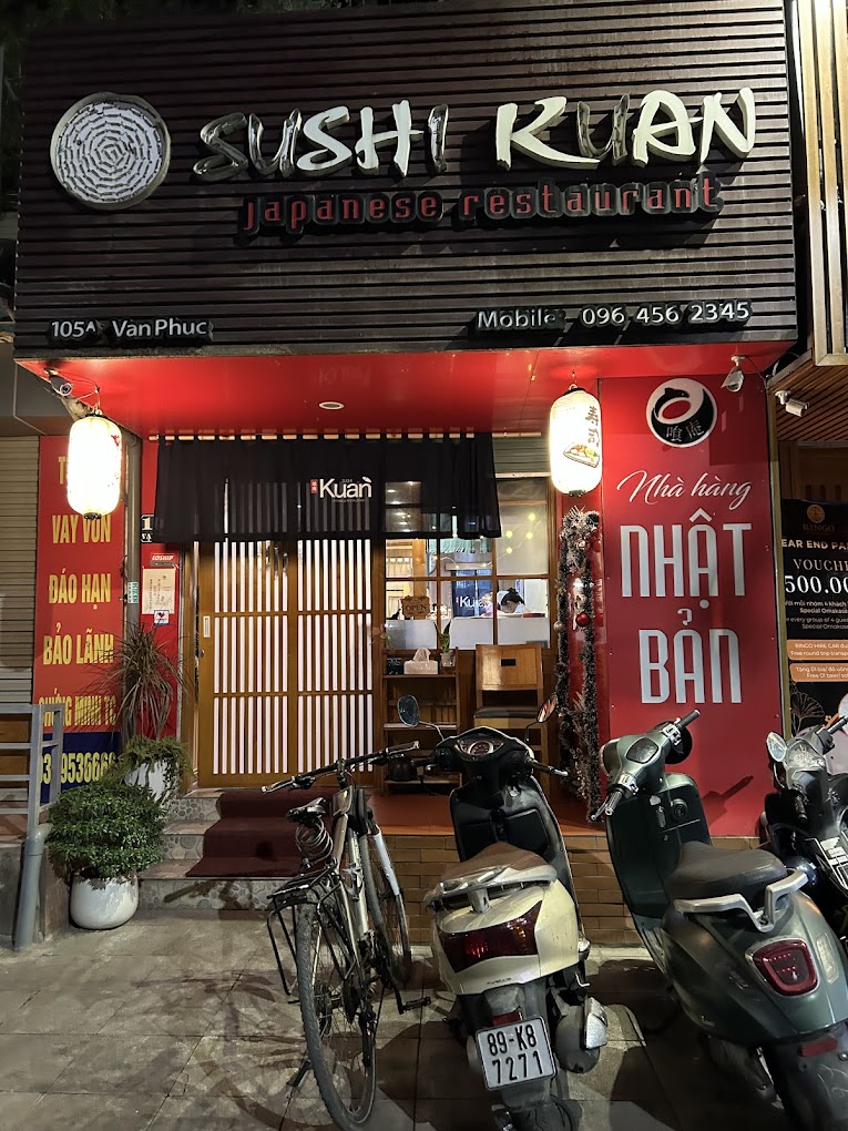 Cơ sở của Sushi Kuan
