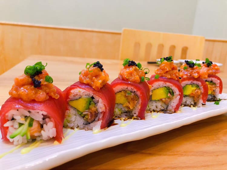 Sushi Kuan lu&ocirc;n ch&uacute; trọng đến chất lượng nguy&ecirc;n liệu