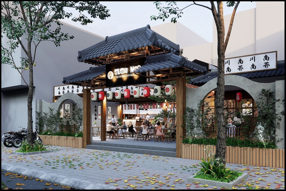 Sushi Ngố cung cấp dịch vụ phục vụ chuy&ecirc;n nghiệp 