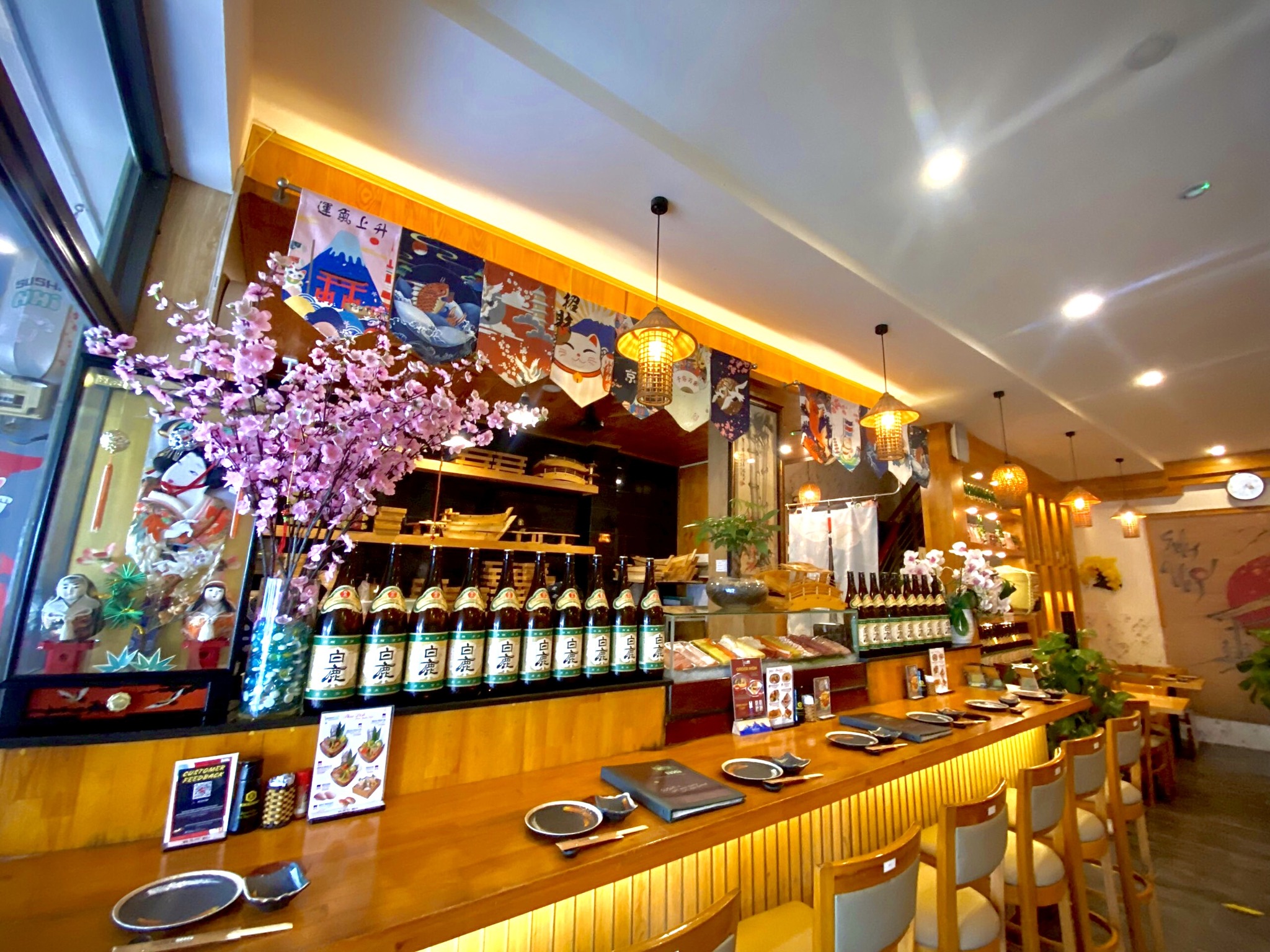 Cơ sở của Sushi Nh&iacute;