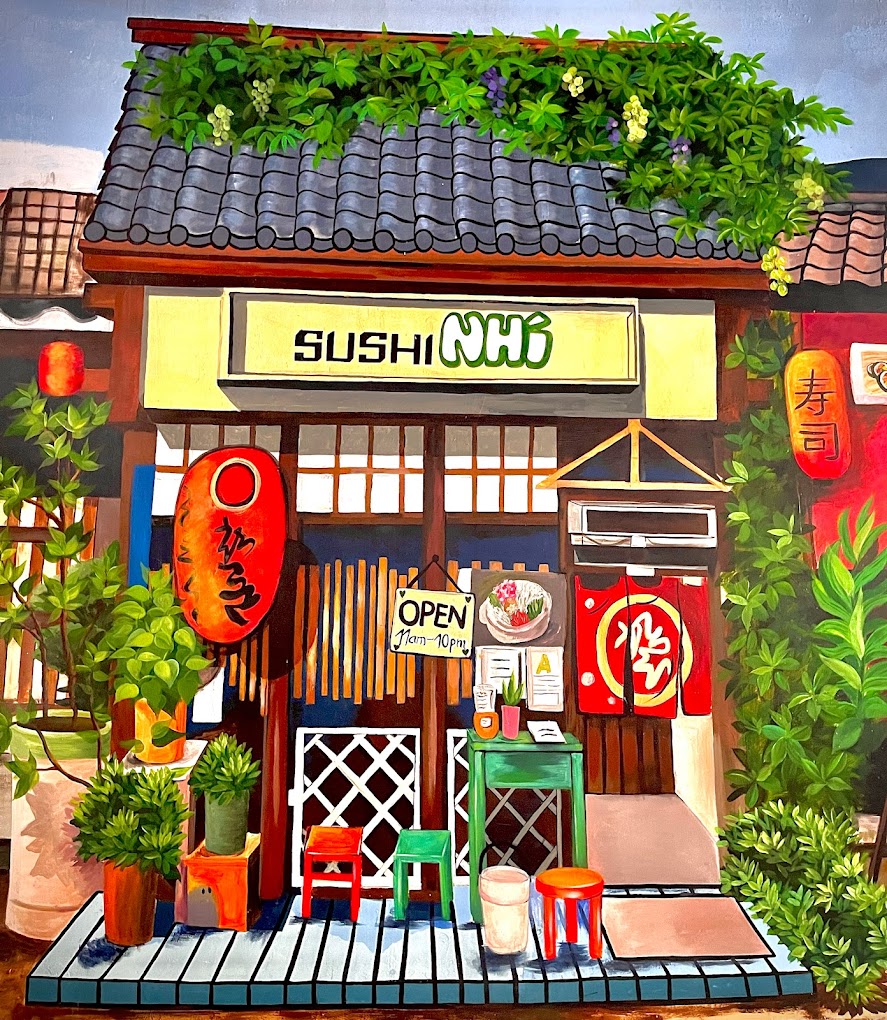 SUSHI NHÍ NHÀ HÀNG NHẬT BẢN