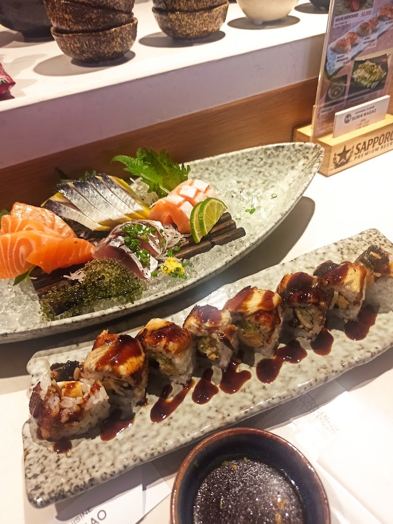 Nh&agrave; h&agrave;ng nhật Sushi Wagao
