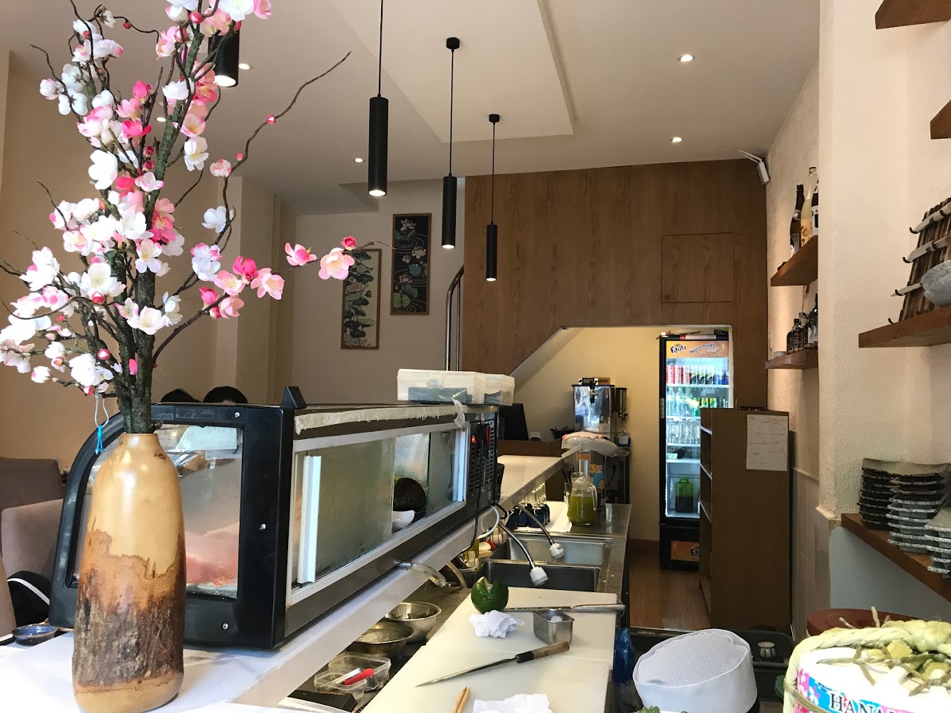 Nh&agrave; h&agrave;ng nhật Sushi Wagao
