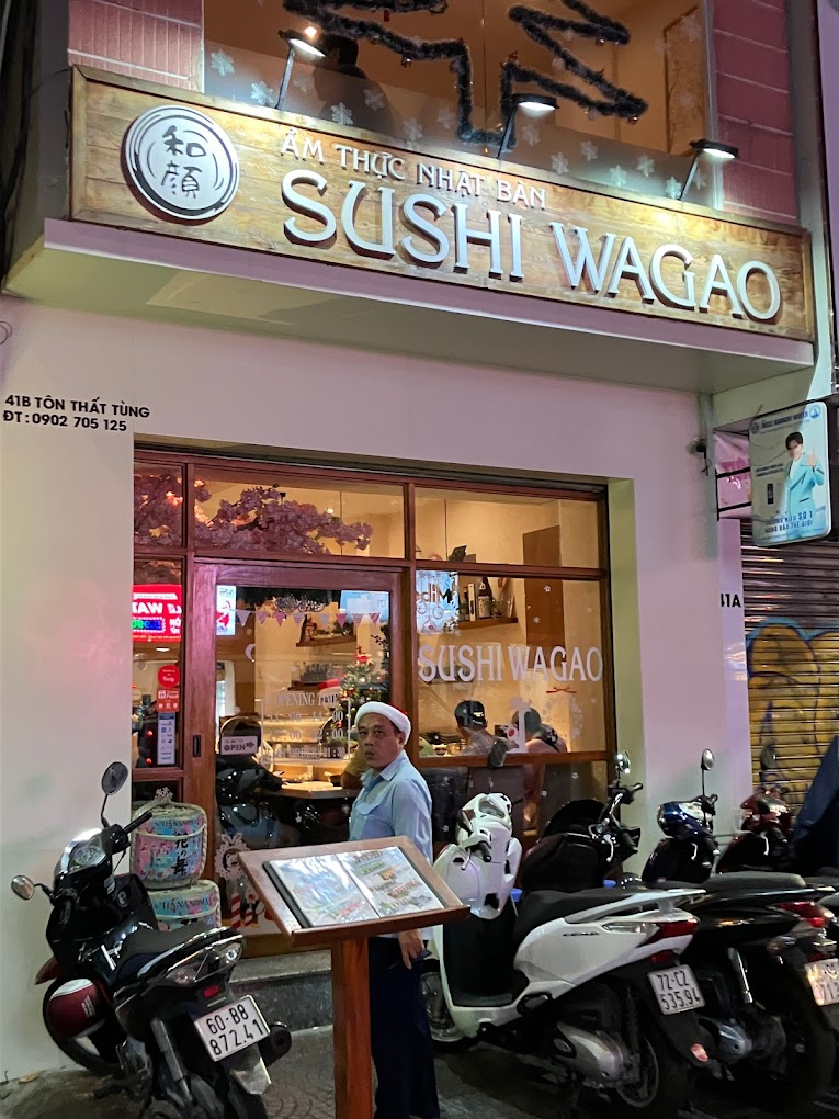 SUSHI WAGAO NHÀ HÀNG NHẬT BẢN