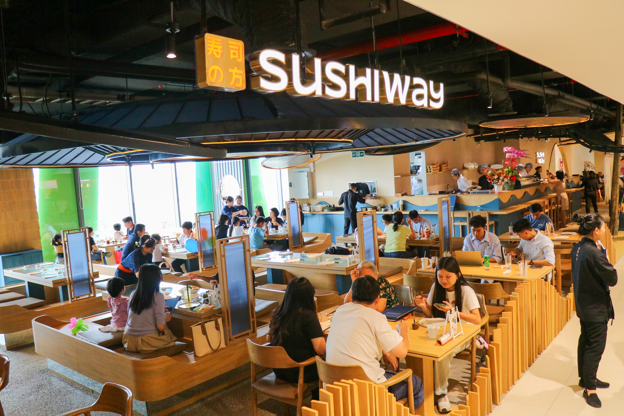 SUSHI WAY NHÀ HÀNG NHẬT BẢN