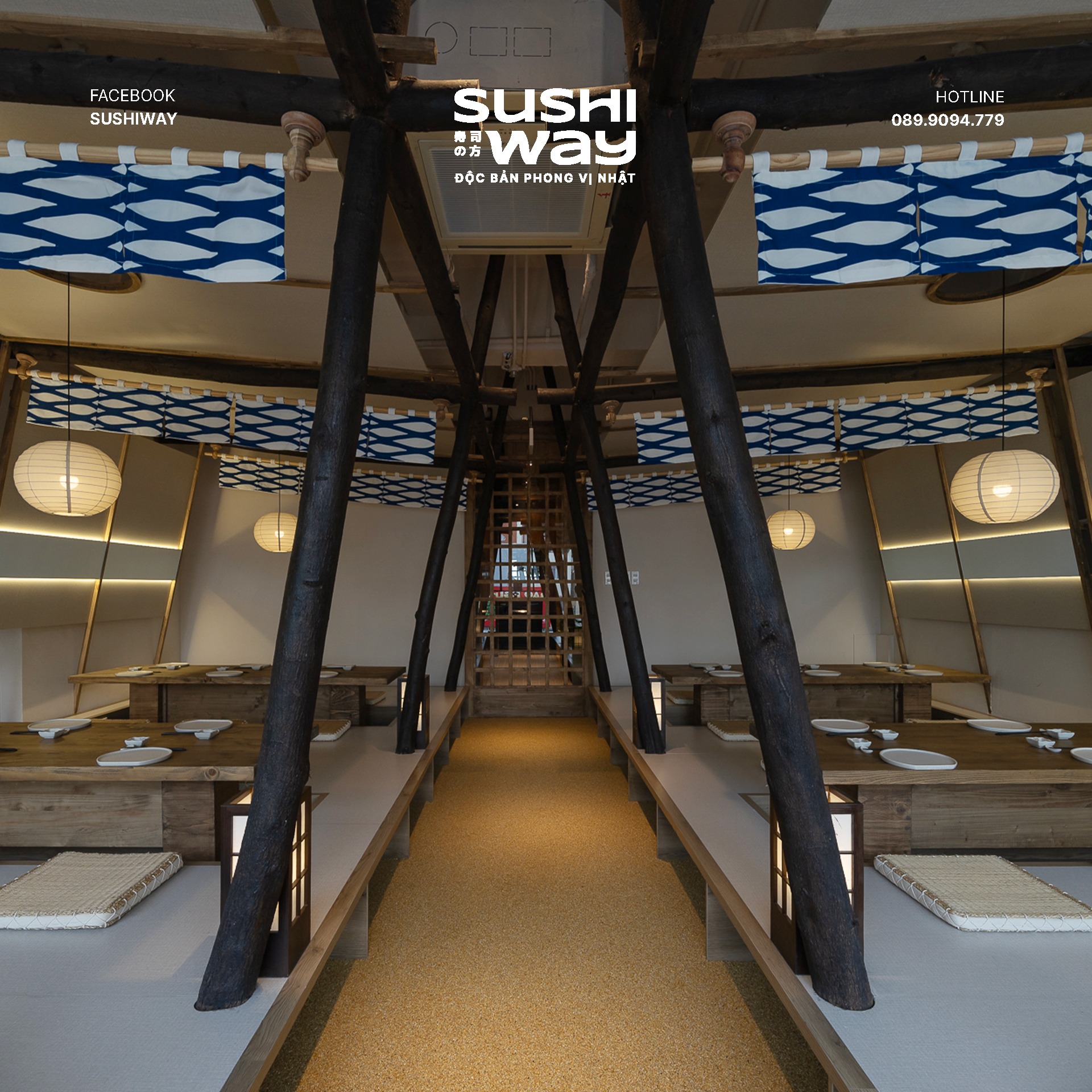 Sushi way nhà hàng nhật bản