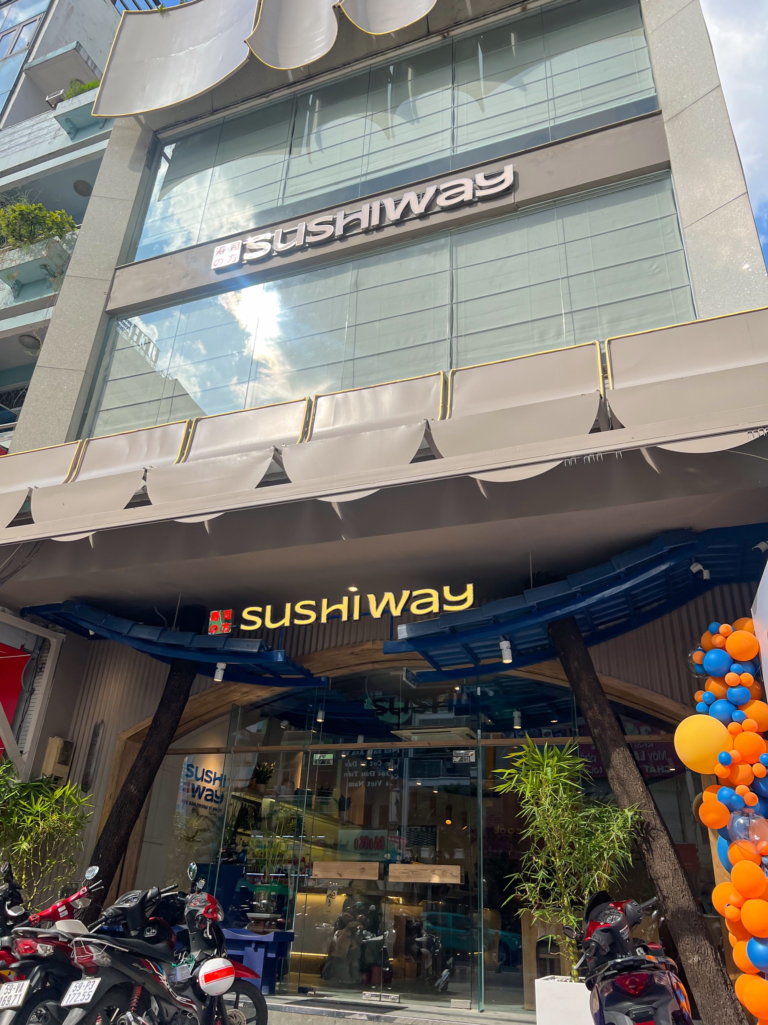 Nhà hàng Sushi Way